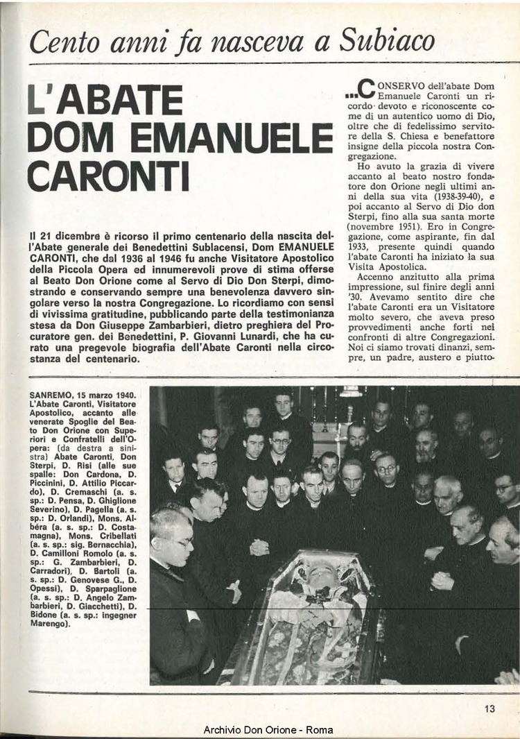 Don Orione, 78, 01, 01-01-1983, pagina 13
