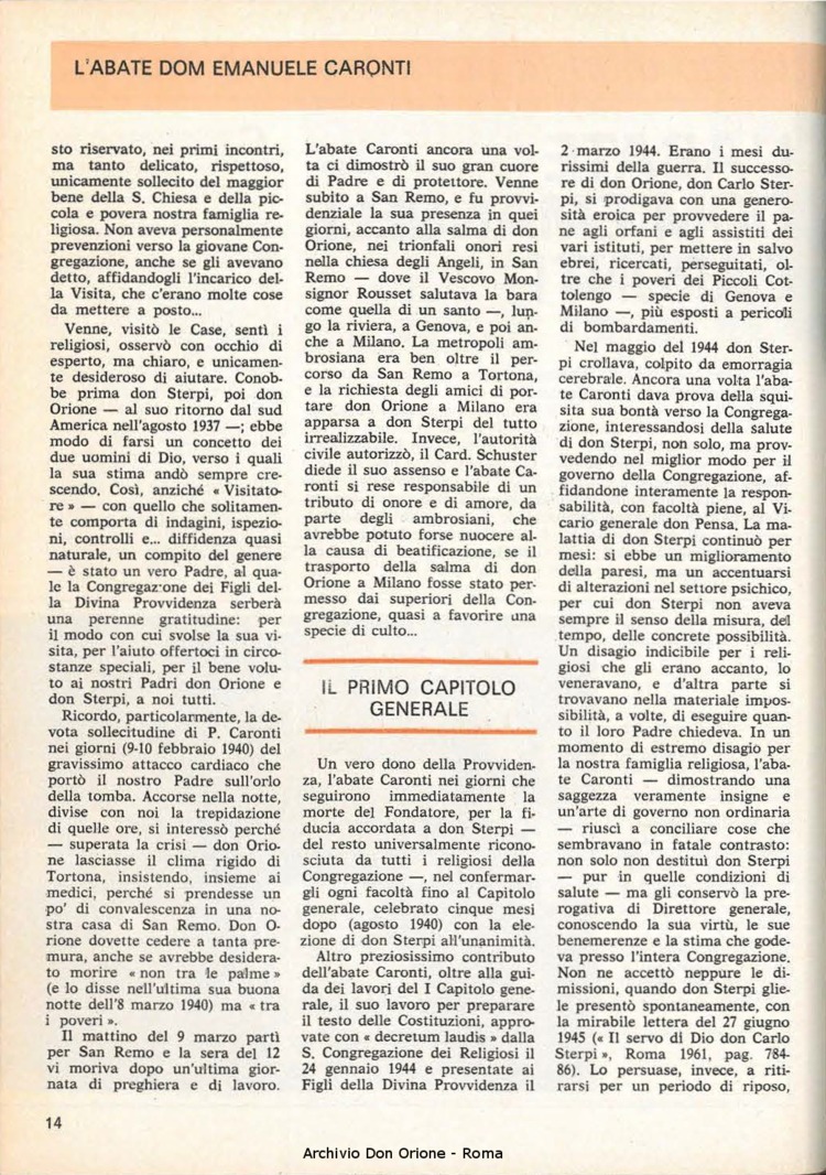 Don Orione, 78, 01, 01-01-1983, pagina 14