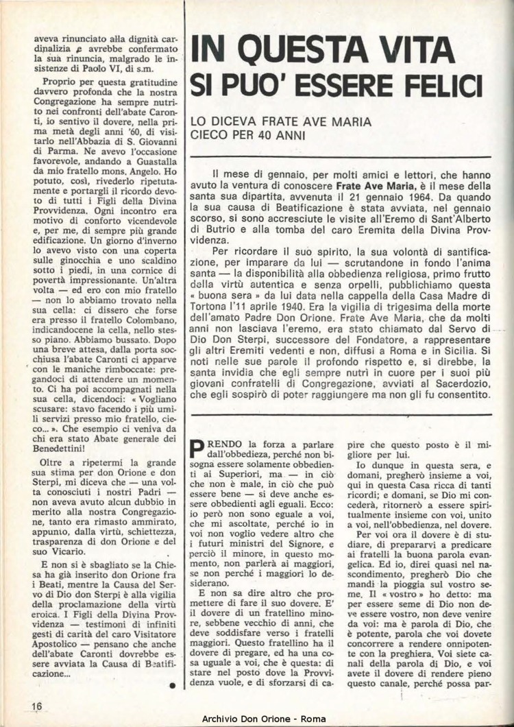 Don Orione, 78, 01, 01-01-1983, pagina 16