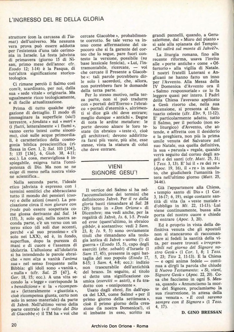 Don Orione, 78, 01, 01-01-1983, pagina 20