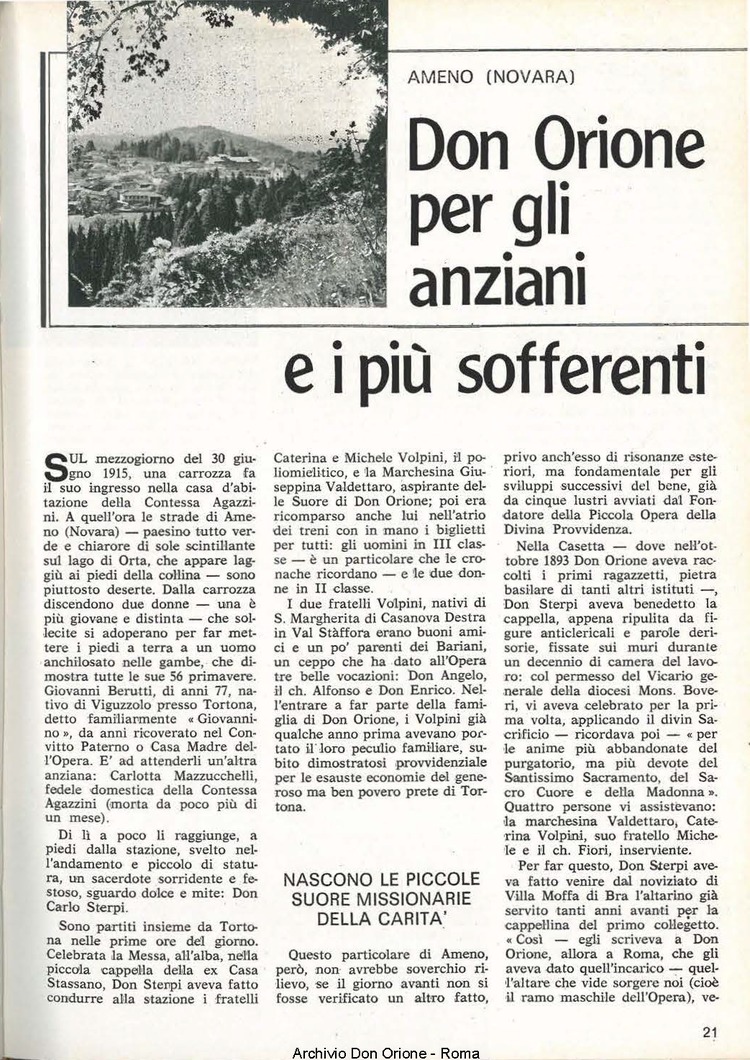 Don Orione, 78, 01, 01-01-1983, pagina 21