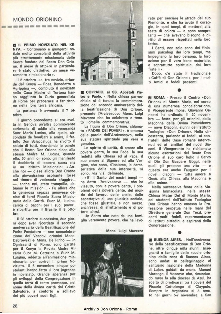 Don Orione, 78, 01, 01-01-1983, pagina 28