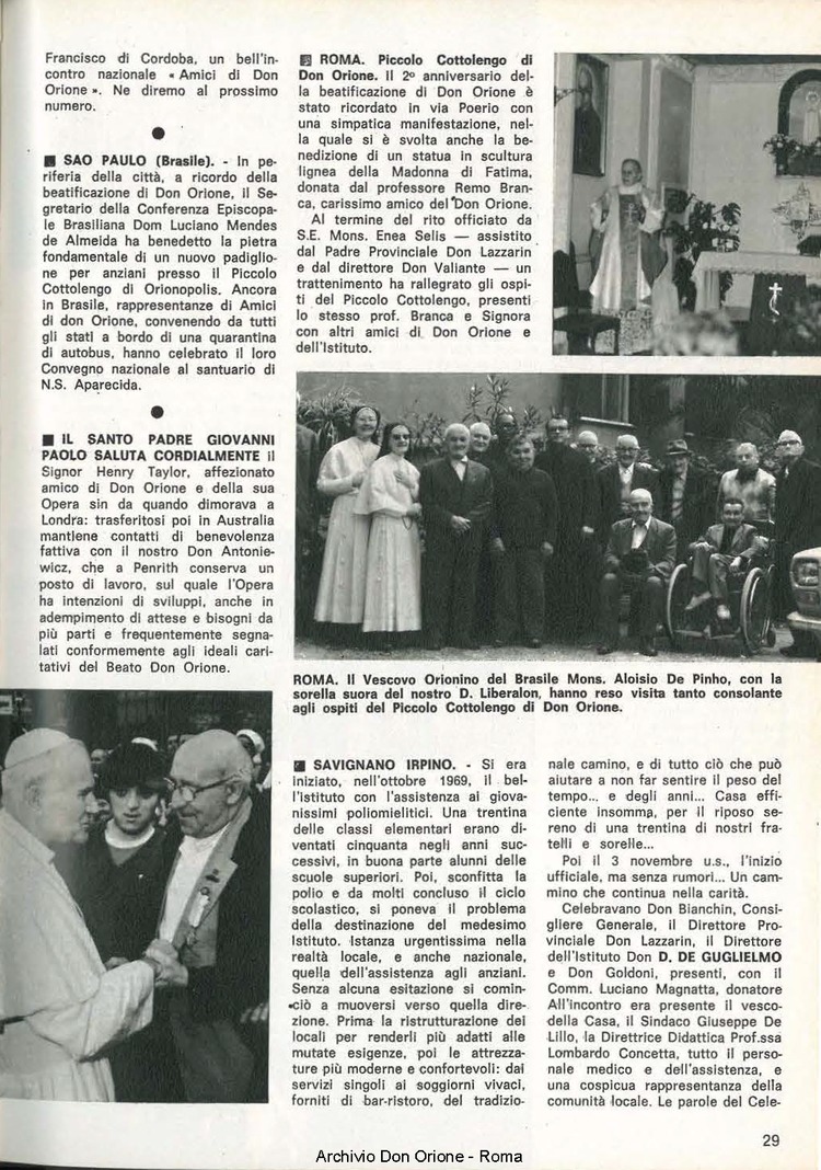 Don Orione, 78, 01, 01-01-1983, pagina 29