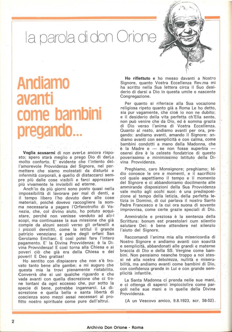 Don Orione, 78, 02, 01-02-1983, pagina 2