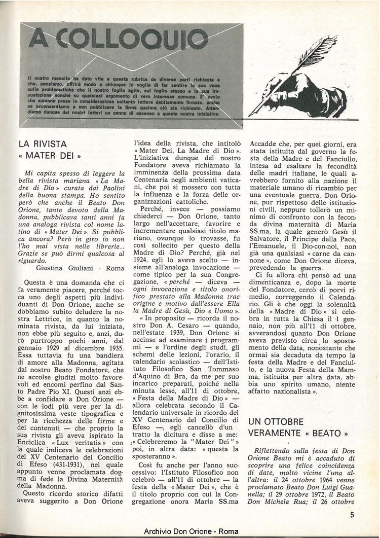 Don Orione, 78, 02, 01-02-1983, pagina 5