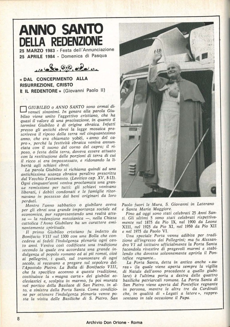 Don Orione, 78, 02, 01-02-1983, pagina 8