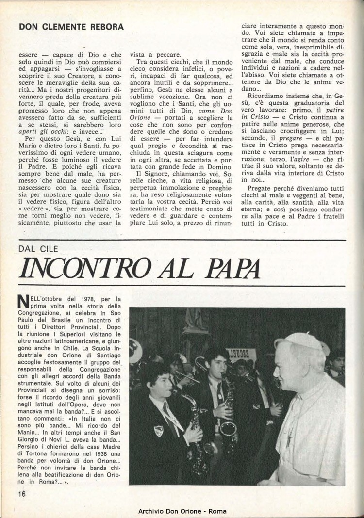 Don Orione, 78, 02, 01-02-1983, pagina 16