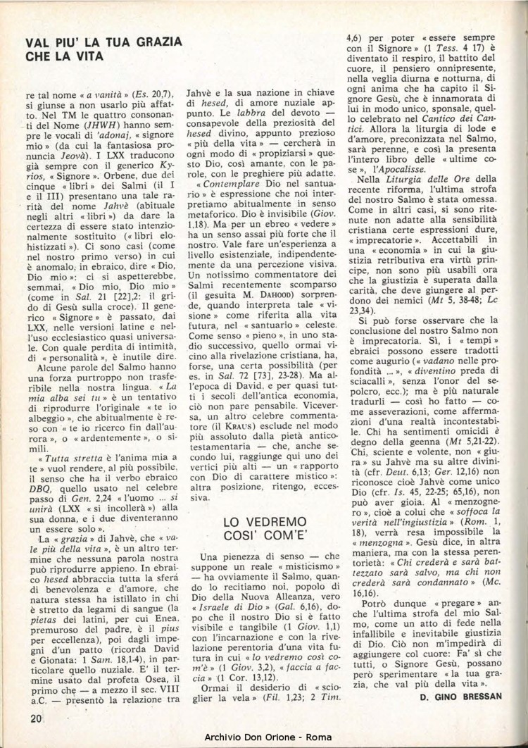 Don Orione, 78, 02, 01-02-1983, pagina 20