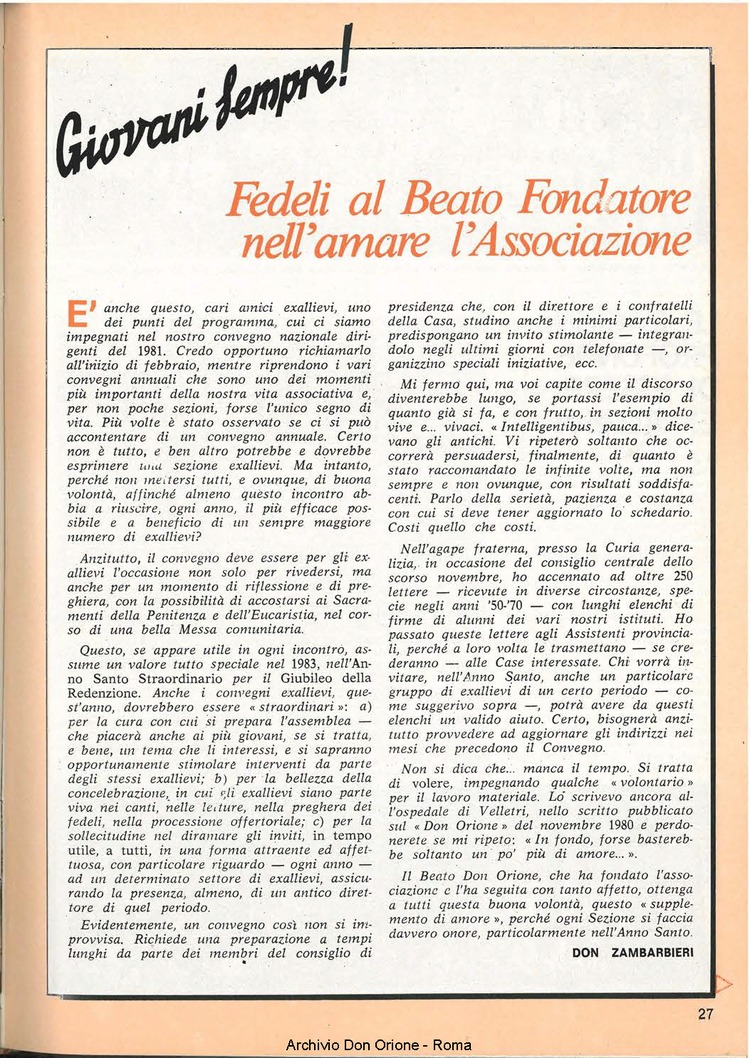 Don Orione, 78, 02, 01-02-1983, pagina 27
