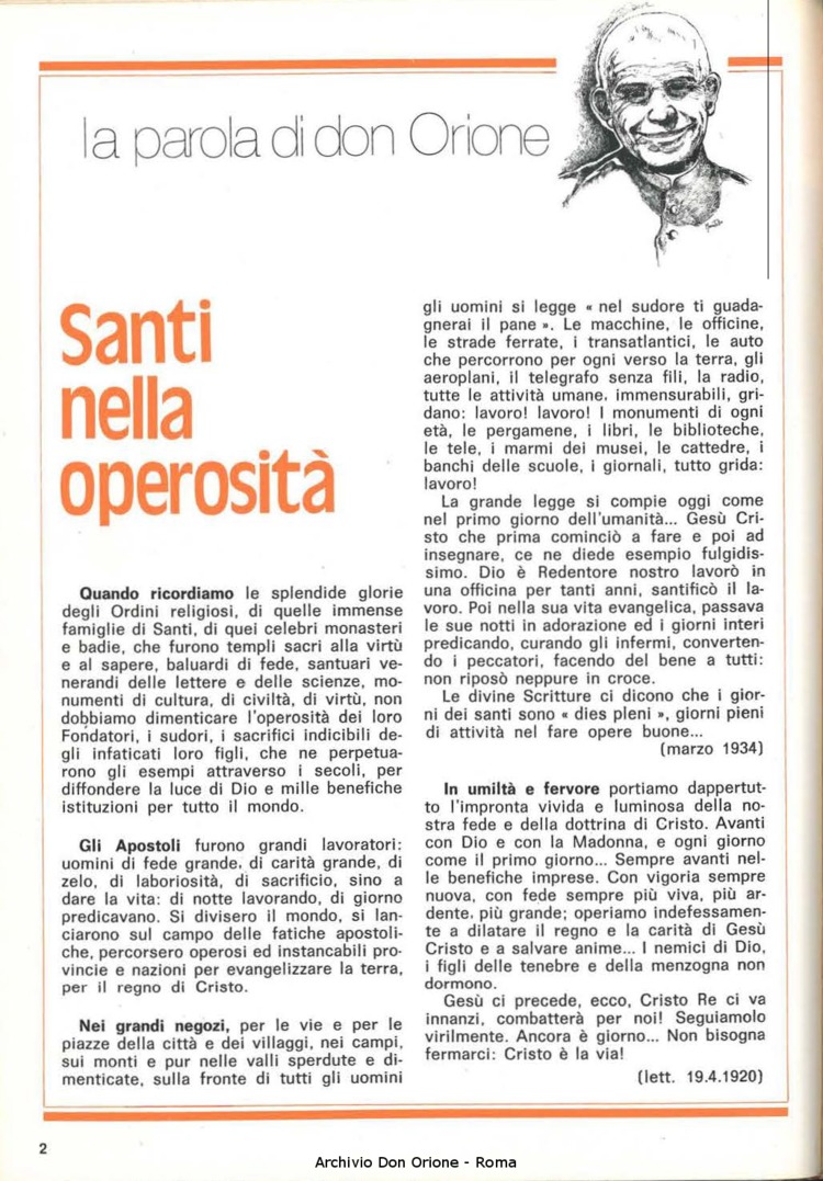 Don Orione, 78, 03, 01-03-1983, pagina 2