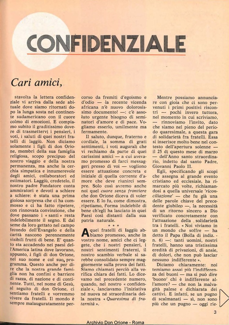 Don Orione, 78, 03, 01-03-1983, pagina 3