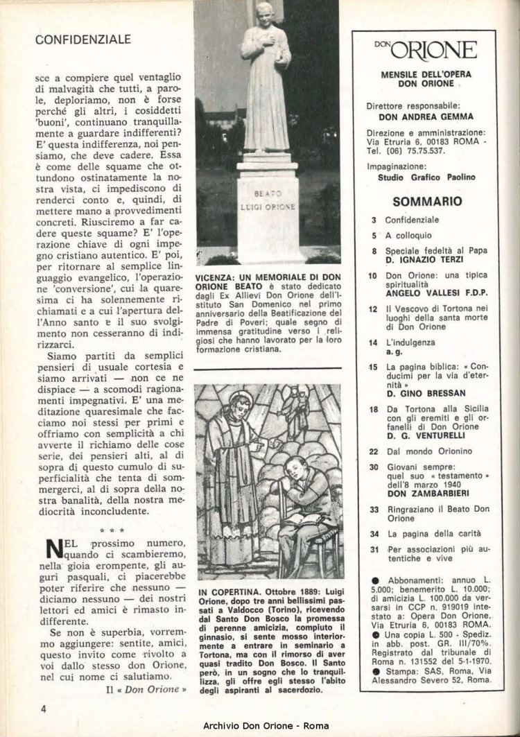 Don Orione, 78, 03, 01-03-1983, pagina 4