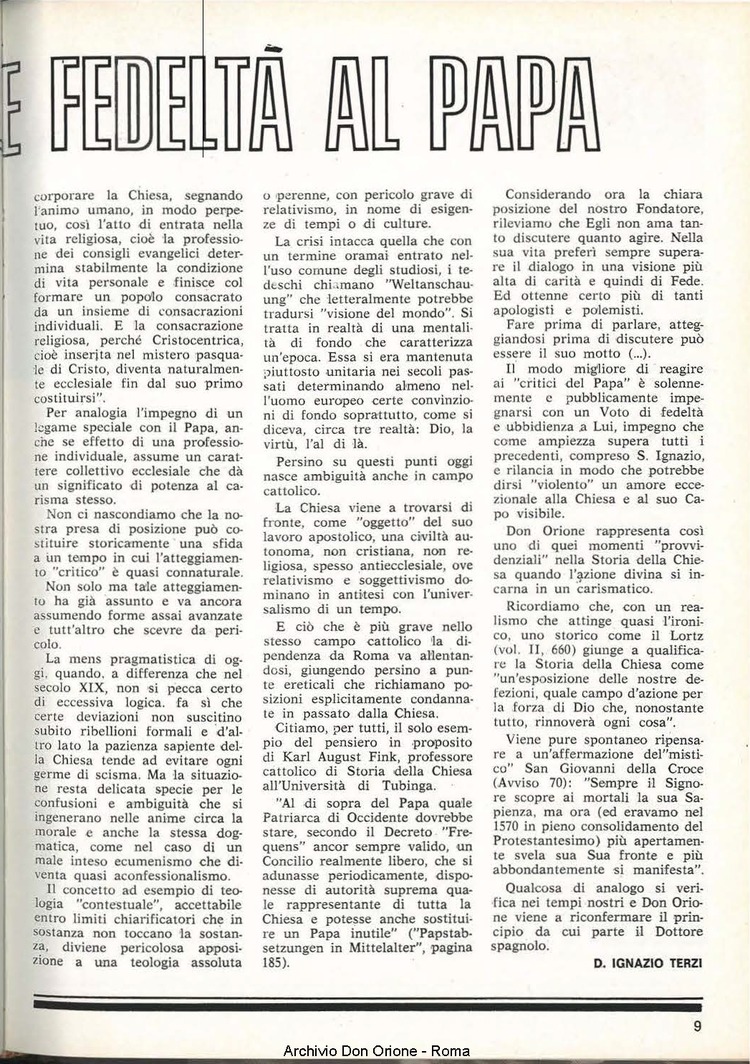 Don Orione, 78, 03, 01-03-1983, pagina 9
