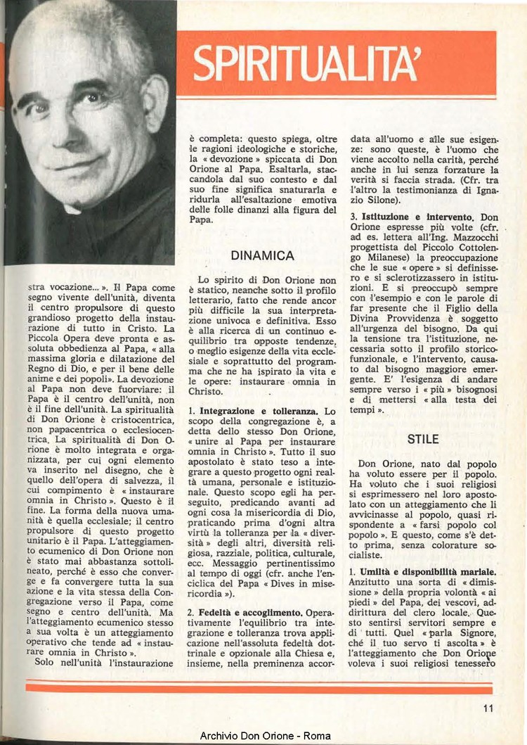 Don Orione, 78, 03, 01-03-1983, pagina 11