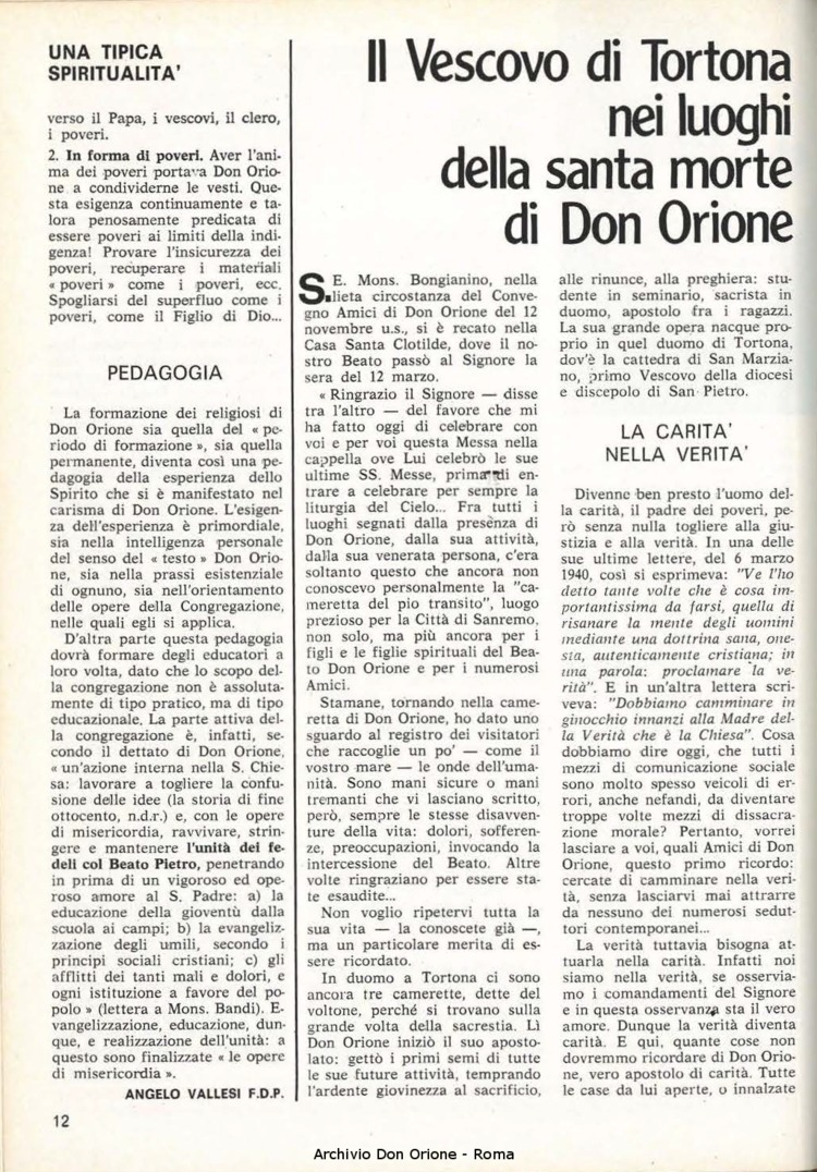 Don Orione, 78, 03, 01-03-1983, pagina 12