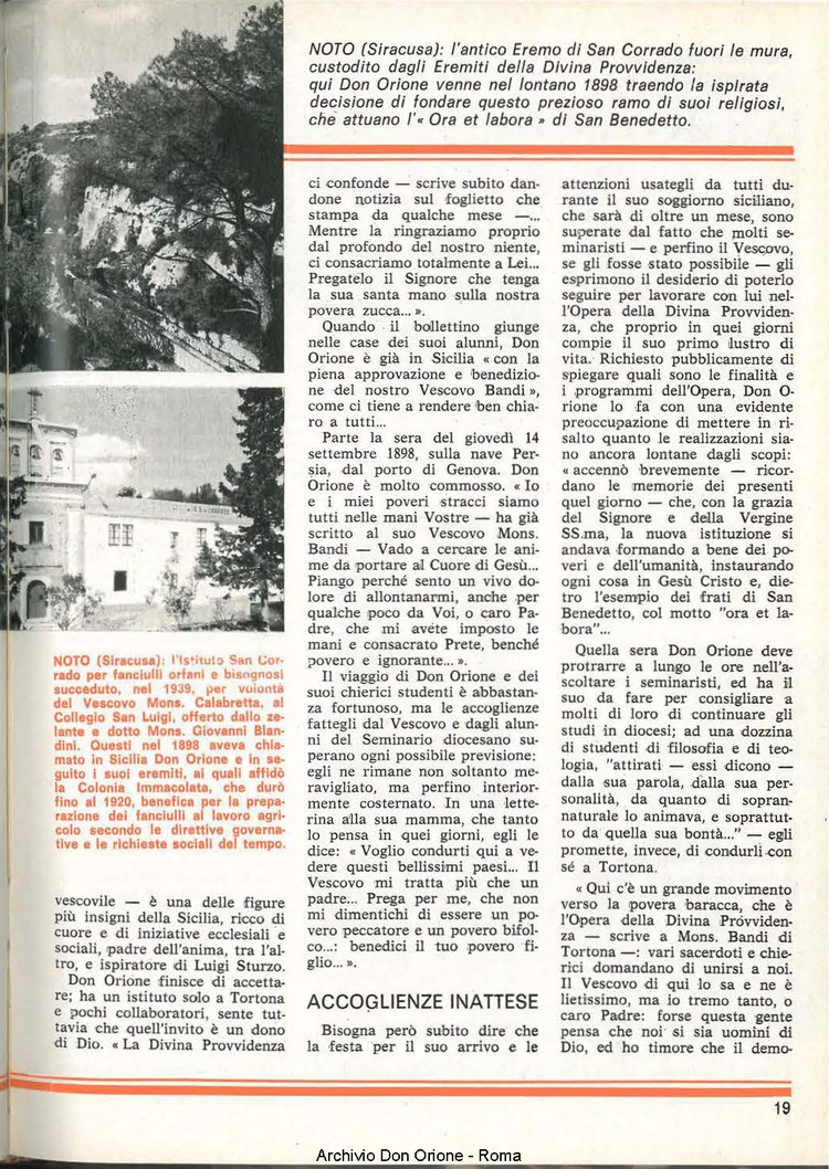 Don Orione, 78, 03, 01-03-1983, pagina 19