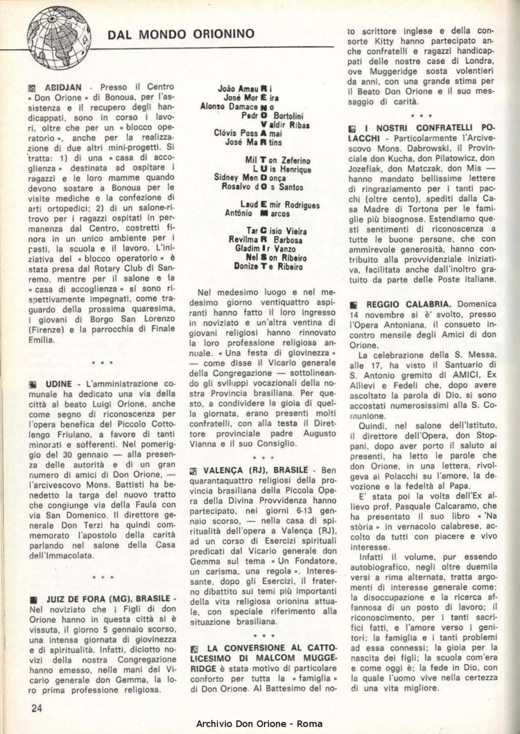 Don Orione, 78, 03, 01-03-1983, pagina 24