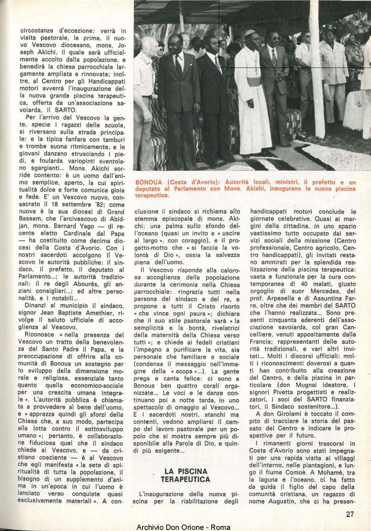 Don Orione, 78, 03, 01-03-1983, pagina 27