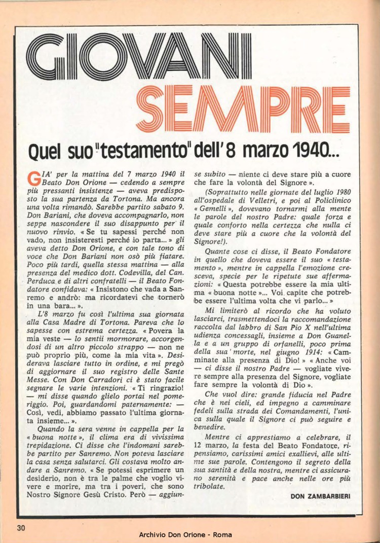 Don Orione, 78, 03, 01-03-1983, pagina 30