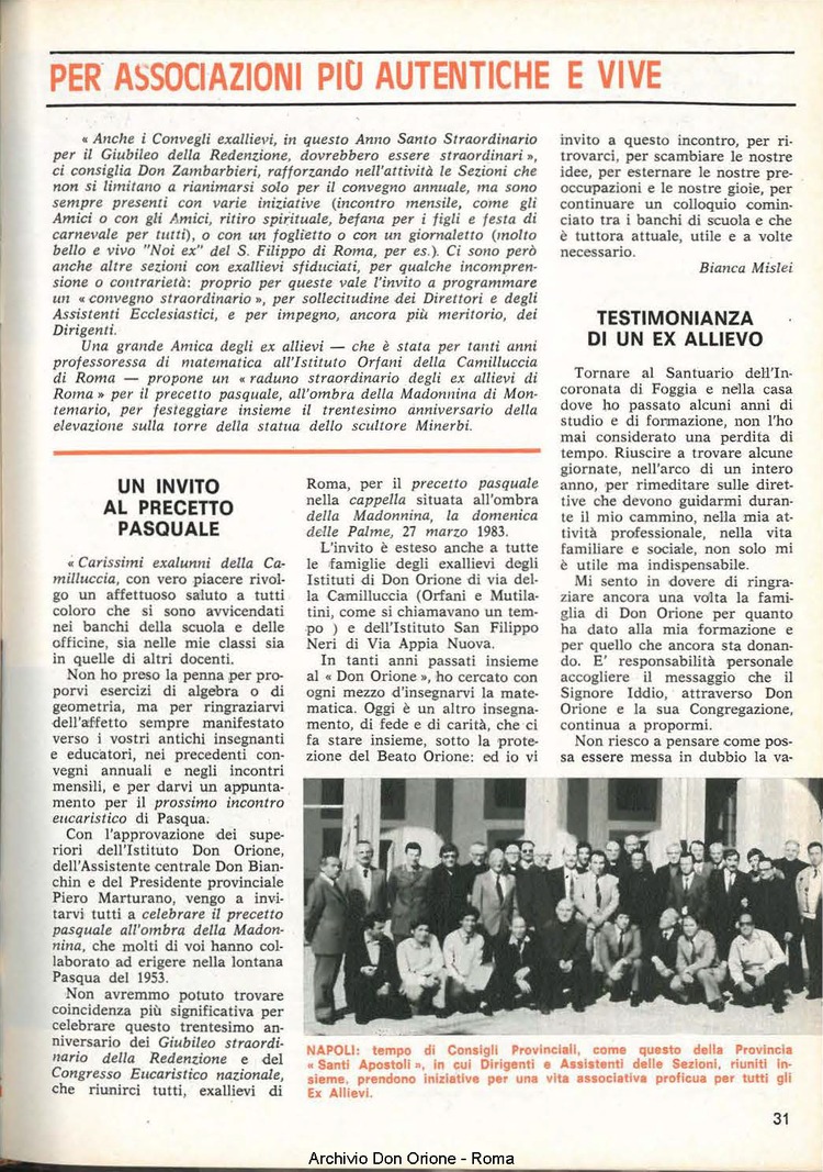 Don Orione, 78, 03, 01-03-1983, pagina 31