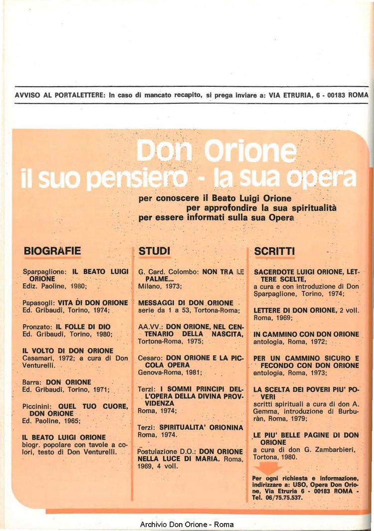 Don Orione, 78, 03, 01-03-1983, pagina 36
