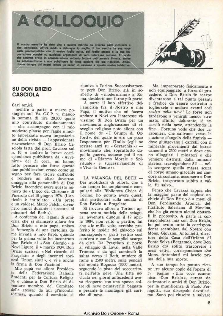 Don Orione, 78, 04, 01-04-1983, pagina 5