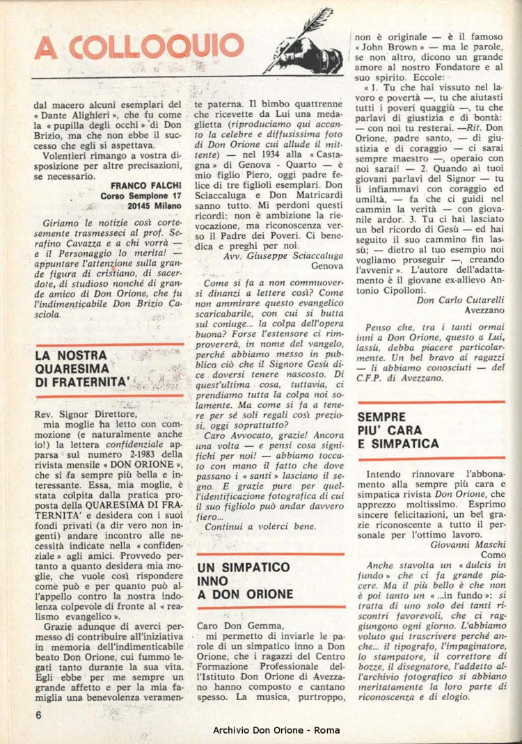 Don Orione, 78, 04, 01-04-1983, pagina 6