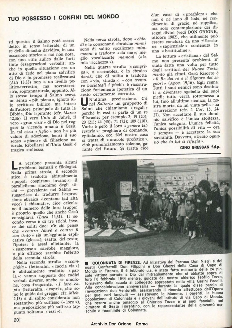 Don Orione, 78, 04, 01-04-1983, pagina 20