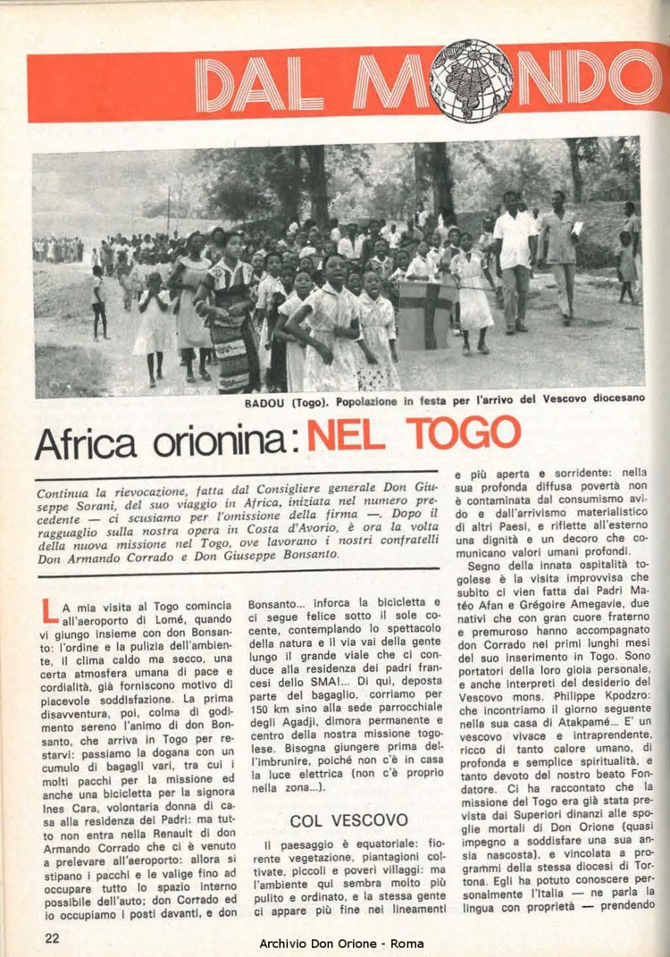 Don Orione, 78, 04, 01-04-1983, pagina 22