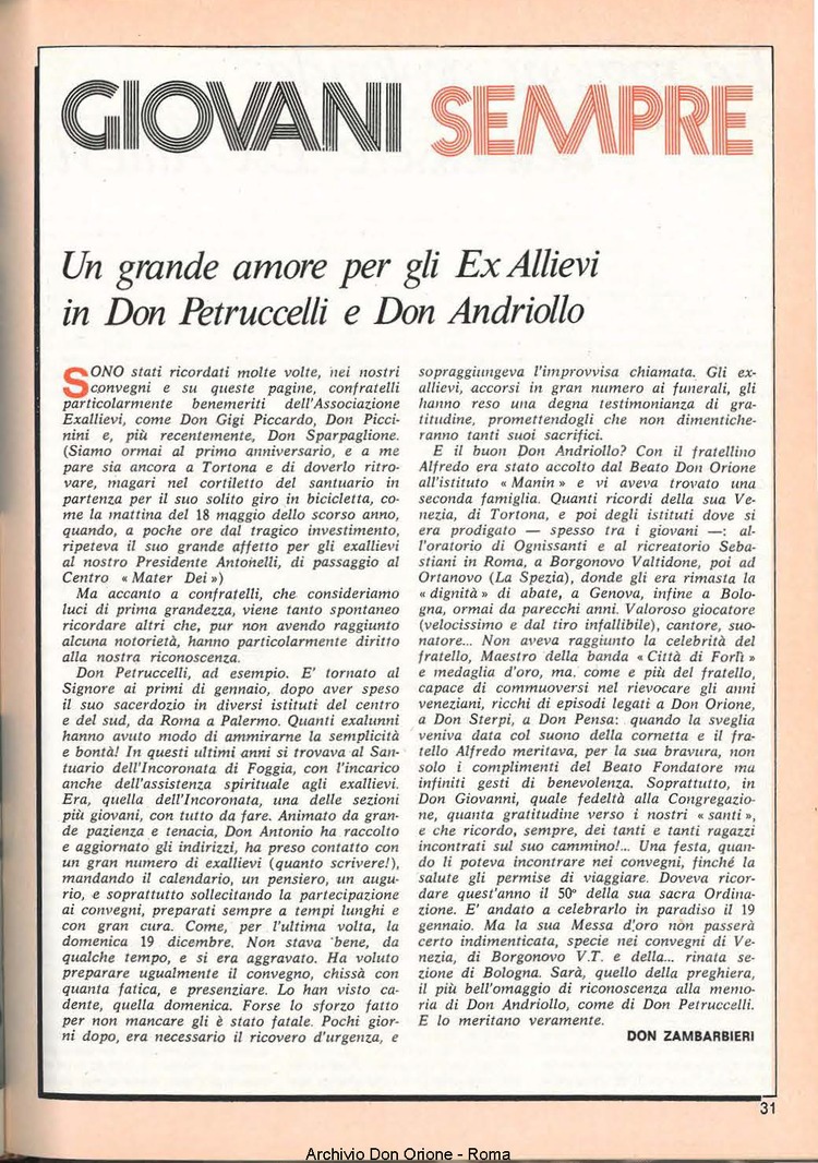Don Orione, 78, 04, 01-04-1983, pagina 31