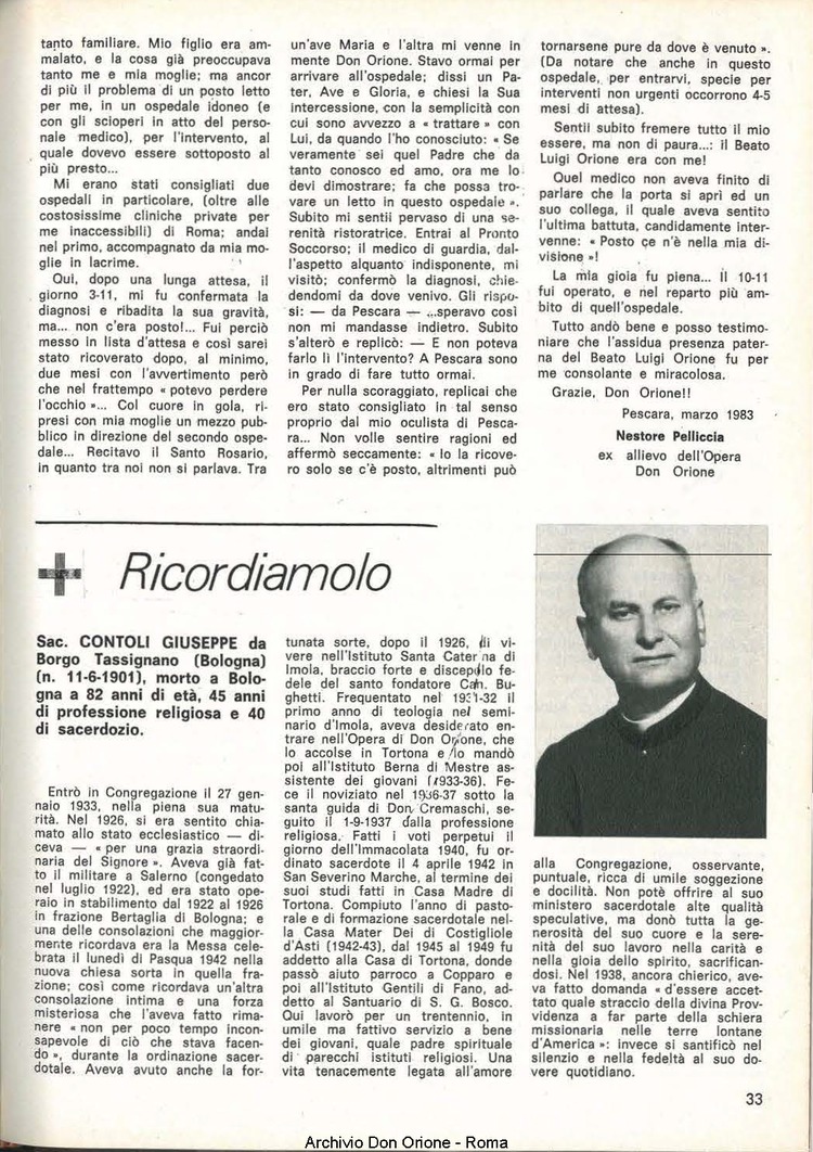 Don Orione, 78, 04, 01-04-1983, pagina 33