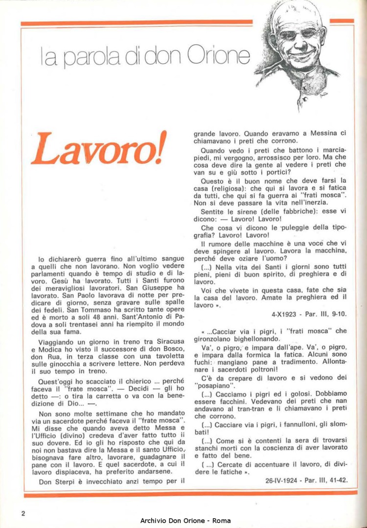 Don Orione, 78, 05, 01-05-1983, pagina 2