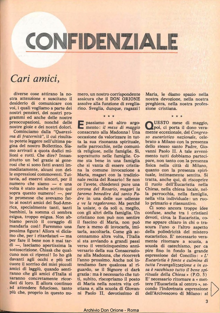 Don Orione, 78, 05, 01-05-1983, pagina 3