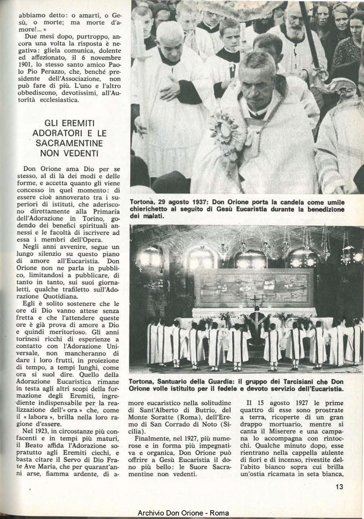 Don Orione, 78, 05, 01-05-1983, pagina 13
