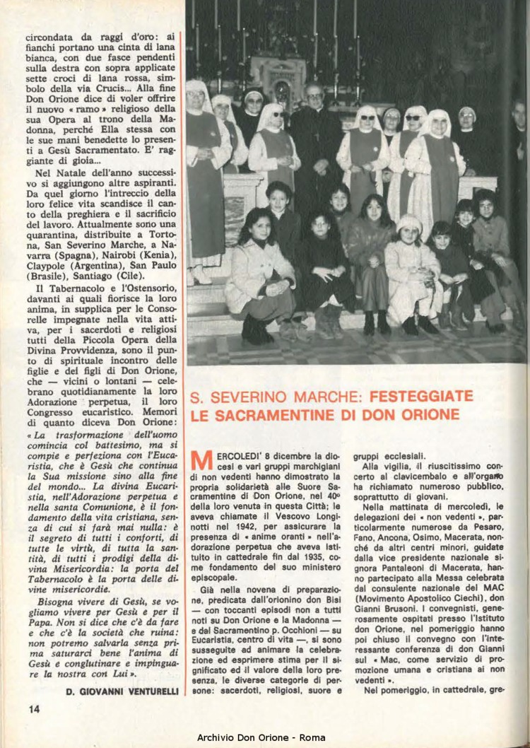 Don Orione, 78, 05, 01-05-1983, pagina 14