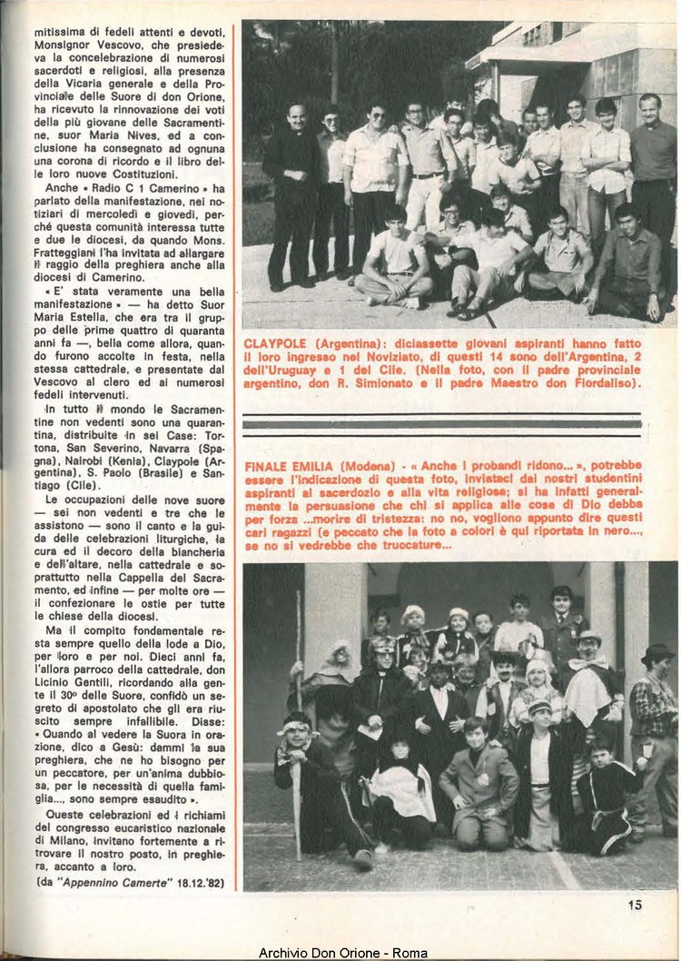 Don Orione, 78, 05, 01-05-1983, pagina 15