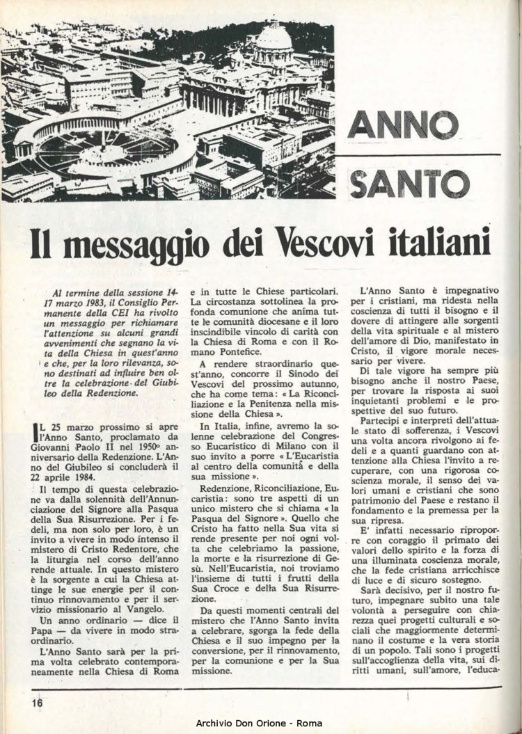 Don Orione, 78, 05, 01-05-1983, pagina 16
