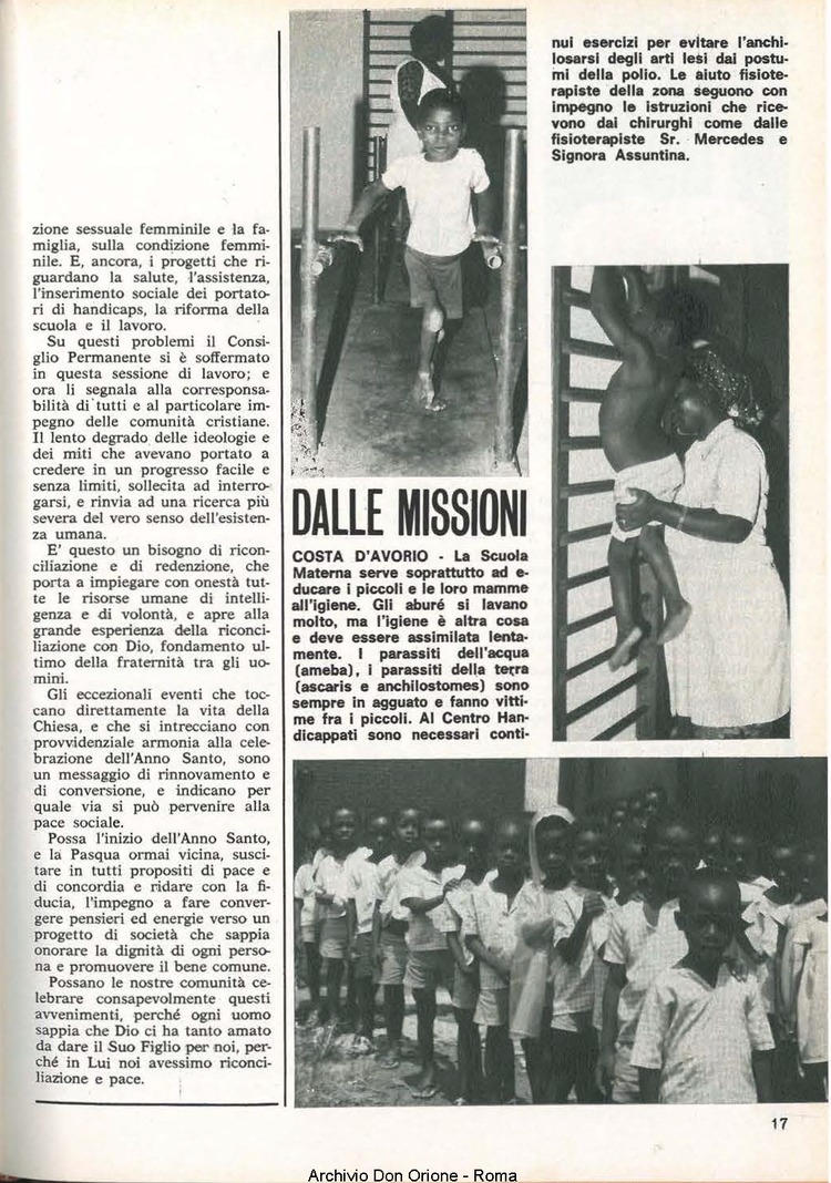 Don Orione, 78, 05, 01-05-1983, pagina 17