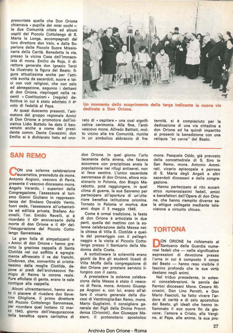 Don Orione, 78, 05, 01-05-1983, pagina 27