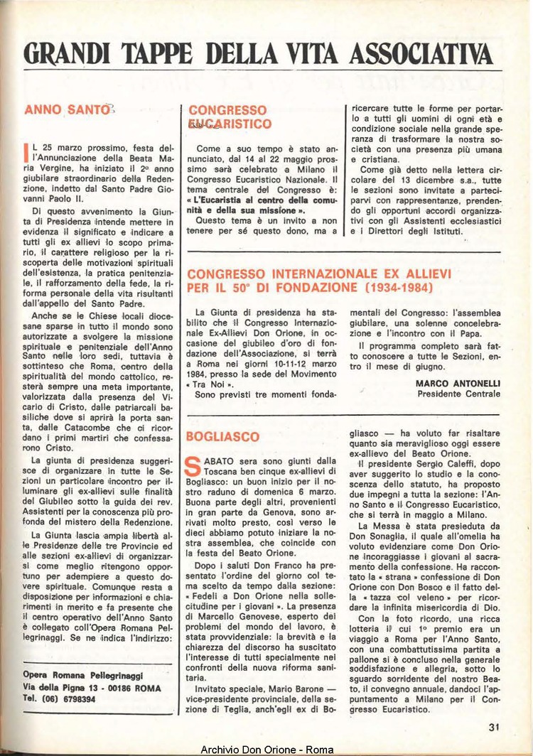 Don Orione, 78, 05, 01-05-1983, pagina 31