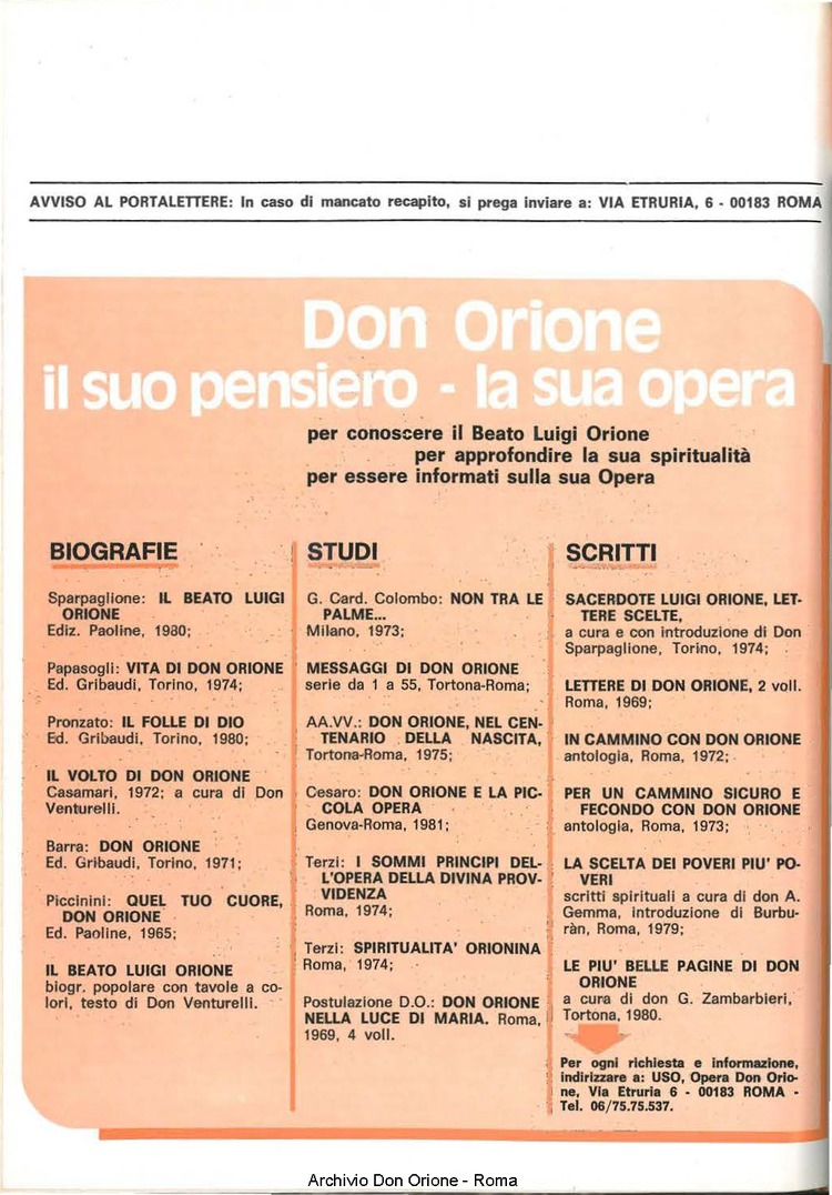 Don Orione, 78, 05, 01-05-1983, pagina 36