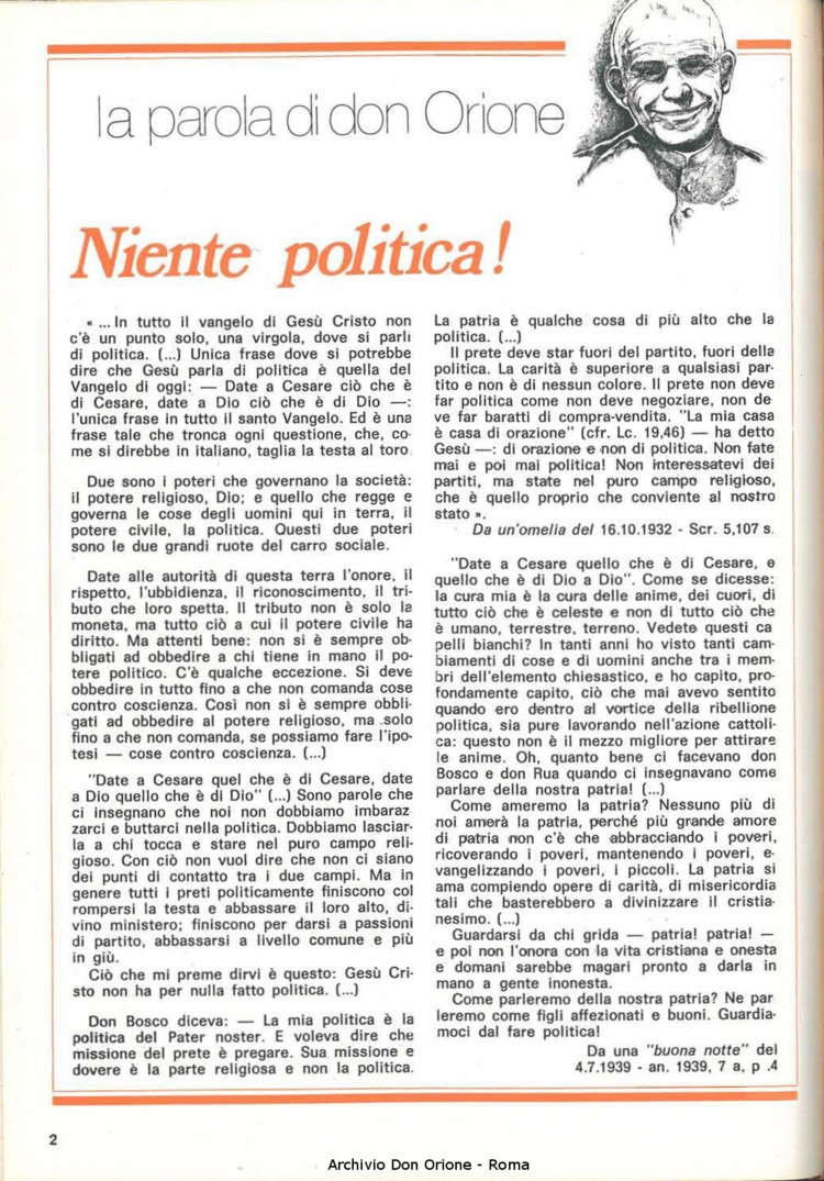 Don Orione, 78, 06, 01-06-1983, pagina 2