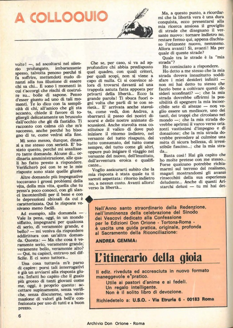 Don Orione, 78, 06, 01-06-1983, pagina 6