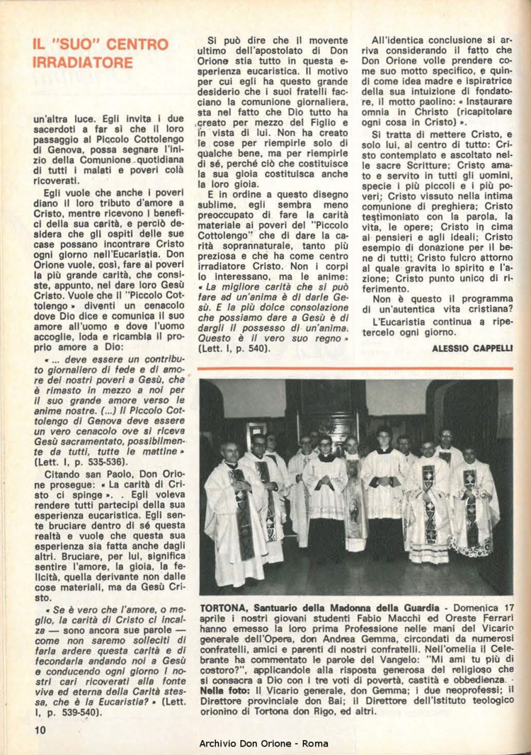 Don Orione, 78, 06, 01-06-1983, pagina 10