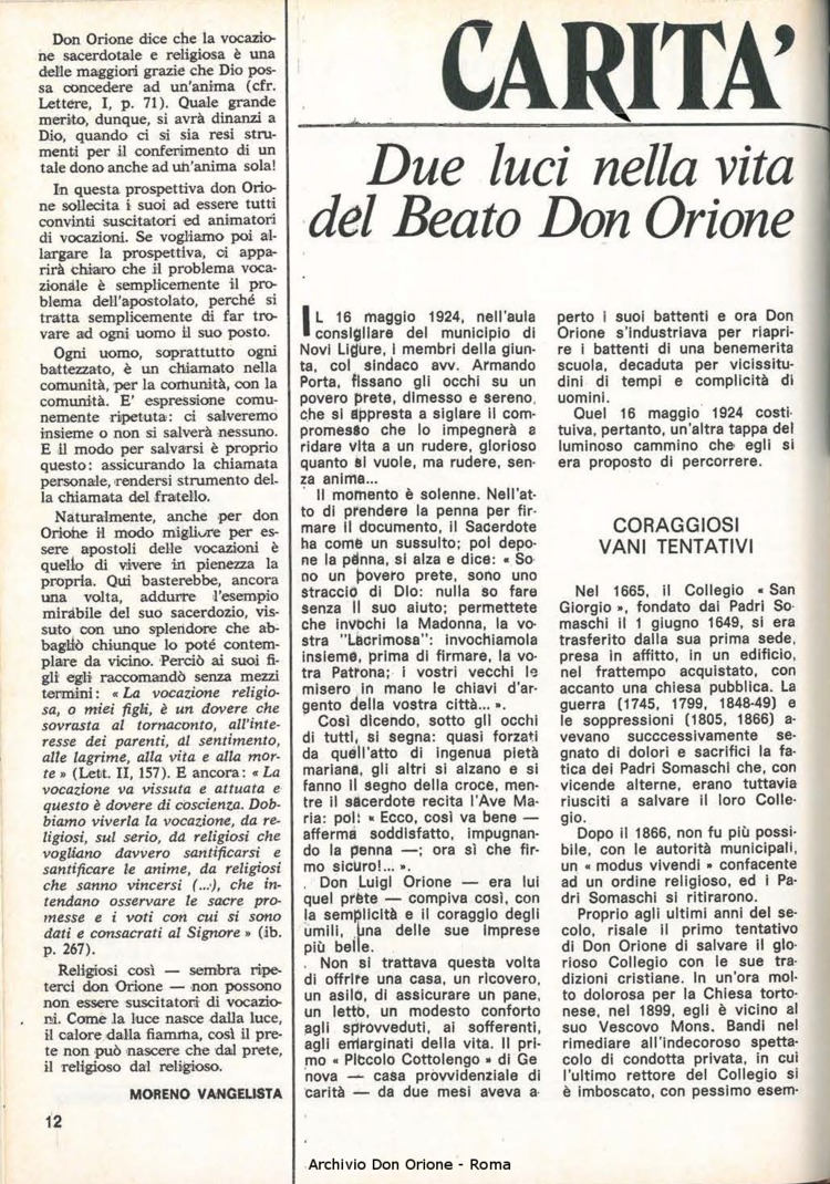 Don Orione, 78, 06, 01-06-1983, pagina 12
