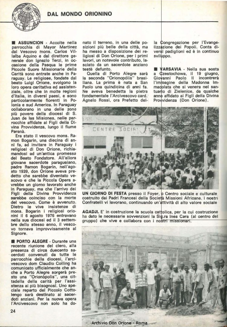 Don Orione, 78, 06, 01-06-1983, pagina 24