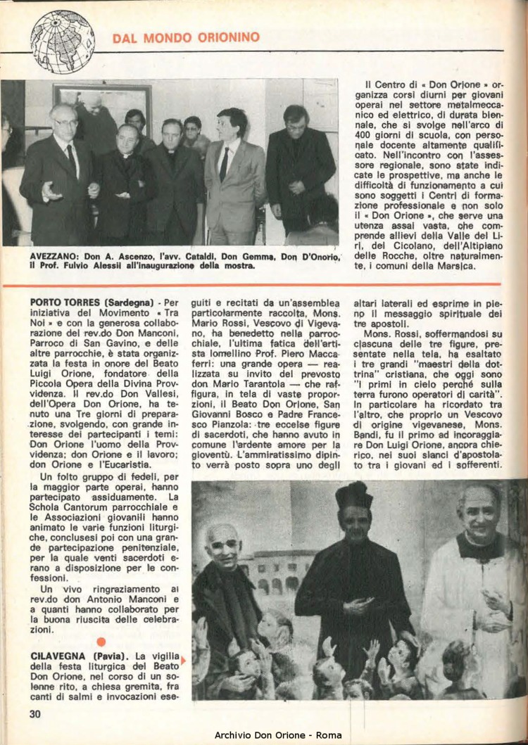 Don Orione, 78, 06, 01-06-1983, pagina 30