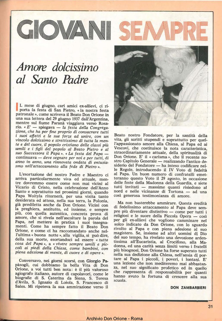 Don Orione, 78, 06, 01-06-1983, pagina 31