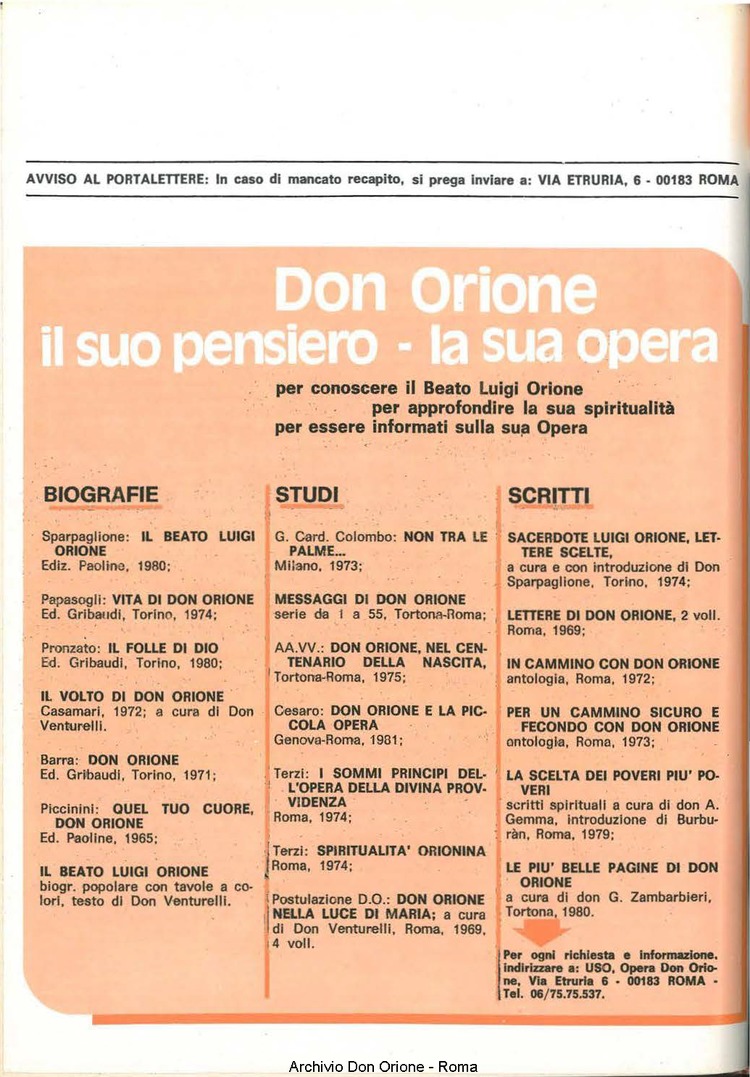 Don Orione, 78, 06, 01-06-1983, pagina 36