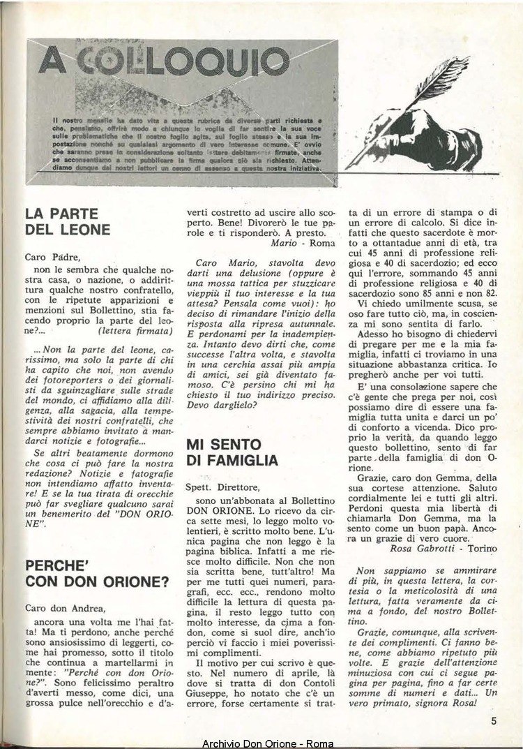 Don Orione, 78, 07, 01-07-1983, pagina 5